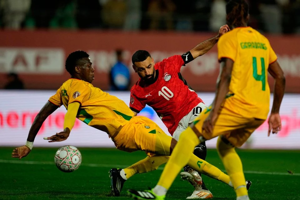 REVEALED: Mo Salah’s Stoppage Time Heroics, Egypt Survive 2-1 Scare Against Zimbabwe Tonight